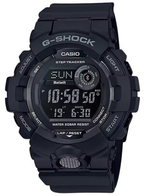 G-SHOCK GBD8001B Tactical Move Power Trainer Fitness Tracker - Black