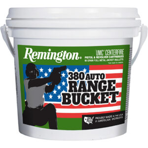 Remington UMC 380 ACP Pistol Ammo - 300 Rounds