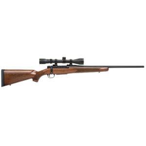 Mossberg Patriot Walnut Scoped .22-250 Bolt Action Rifle