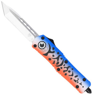 CobraTec FS-3 Fishing Lure OTF Knife - 3" D2 Steel Blade