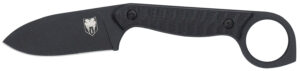 CobraTec Knives CTWLTBLK Wolfteeth EDC Folding Knife