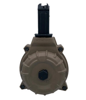 ProMag DRMA22-FDE 50rd Drum Magazine for CZ Scorpion - 9mm