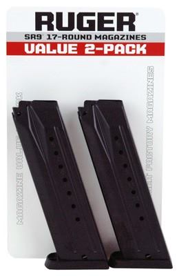 Ruger SR9 17rd Magazine Two Pack