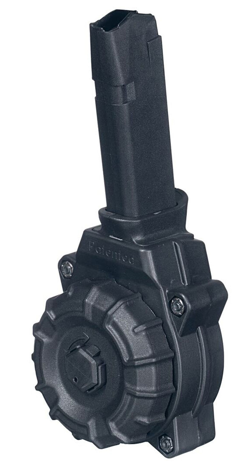 ProMag DRMA35 30rd Drum Magazine for Glock 43X/48 - 9mm