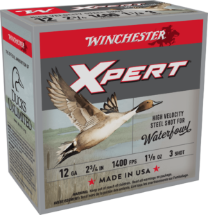Winchester Super X Xpert H.V. Steel 12GA Shotgun Shells