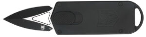 CobraTec Knives CTASPBLK OTF Dagger - D2 Steel Blade