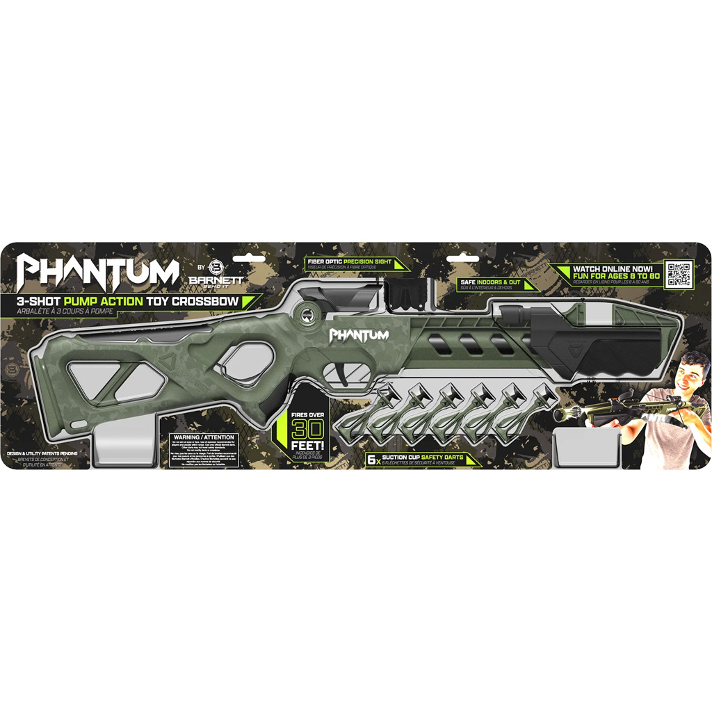 Barnett Phantum Toy Crossbow - Safe & Fun for Kids
