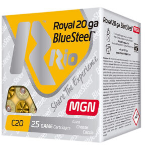 Rio Ammunition BlueSteel Royal 20 Gauge Shotshells