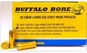 Buffalo Bore 45 Colt Anti-Personnel Ammunition 225gr Wadcutter