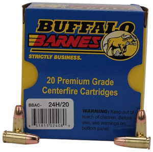 Buffalo Bore 9mm Luger +P+ Ammunition - 115gr Lead Free
