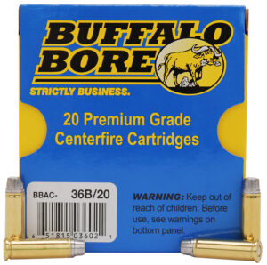 Buffalo Bore 32H&R Magnum +P 130gr Hard Cast Ammo