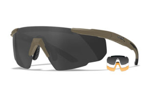 Wiley X 308T Saber Advanced Shooting Glasses
