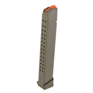 Glock OEM 33-Round Magazine for G17/19/34 - OD Green