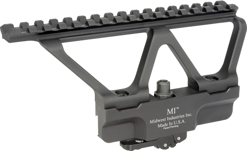 Midwest Industries MI AK G2 Side Rail Scope Mount for AK-47