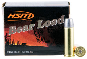 HSM 454 Casull Bear Load 325 gr Wide Flat Nose