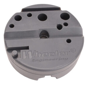 Wheeler Universal Bench Block for Handguns - Non-Marring Tool