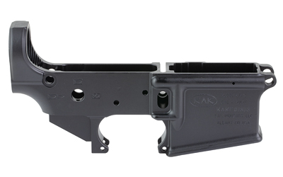 KAK KF-15 Forged AR-15 Stripped Lower Receiver - Image 2
