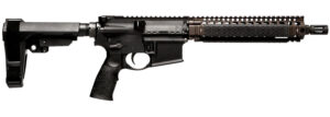 Daniel Defense DDM4 MK18 Pistol - 10.3" Black Barrel