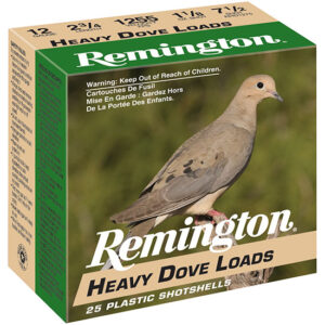 Remington Heavy Dove Loads 20GA 2.75" #8 Shot - 25 Rounds