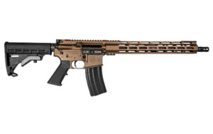 Diamondback DB15 5.56 NATO AR Rifle - 16" Barrel, Bronze