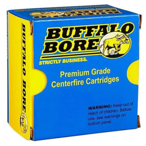 Buffalo Bore 10mm Auto Heavy 200gr FMJ Ammo - 20 Rounds