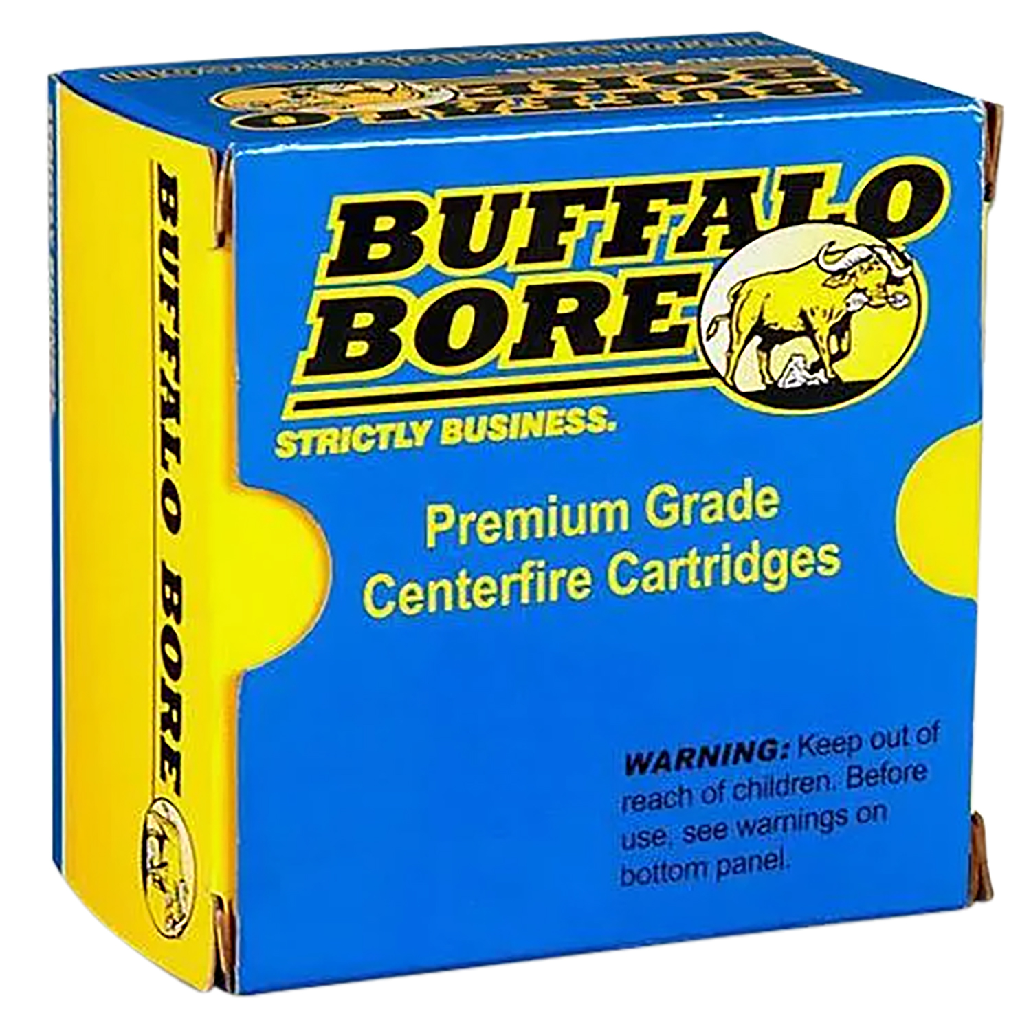 Buffalo Bore 10mm Auto Heavy 200gr FMJ Ammo - 20 Rounds