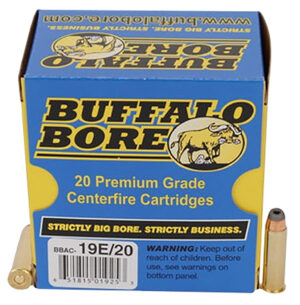 Buffalo Bore 357 Magnum Tactical Strictly Business Ammo - 158gr JHP