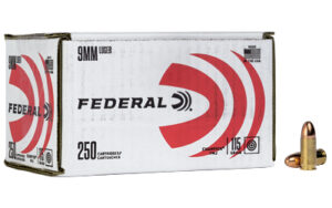 Federal Champion 9mm 115GR FMJ Handgun Ammunition