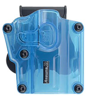 Bulldog MX005 Max Multi Fit OWB Holster - Transparent Blue