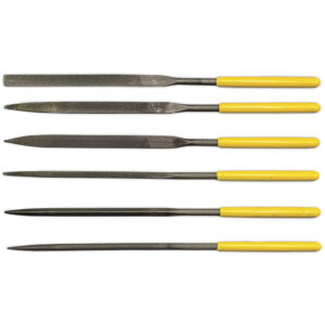 Otis Gunsmithing File Set - 6 Piece Needle File Set