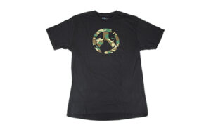 Magpul Woodland Camo Icon T-Shirt - Black 2XL