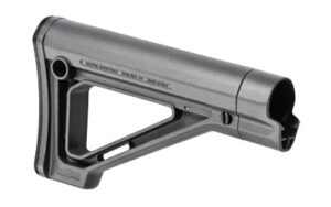Magpul MOE Fixed Carbine Stock - Mil-Spec Gray
