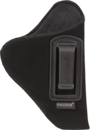 Bulldog Inside Pants Holster for 3-4" Revolvers - RH Black