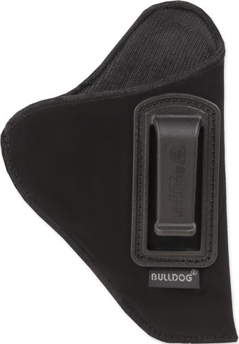 Bulldog Inside Pants Holster for 3-4" Revolvers - RH Black