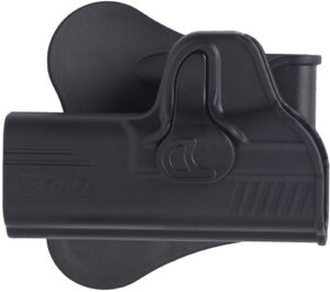 Bulldog Right-Handed Paddle Holster for Glock 17/22/31