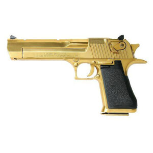 Magnum Research Desert Eagle .44 Mag 6" Titanium Gold Handgun