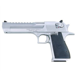 Magnum Research MR MK XIX 50AE Brushed Chrome Handgun