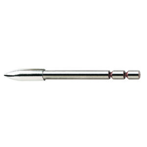 Easton 4mm ML Stainless Steel Points #2 - 12 Pack