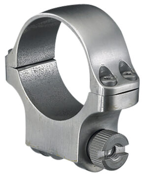 Ruger 90318 4K30HM Medium Scope Ring - Silver 30mm
