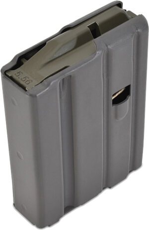 D&H Tactical 10-Round 5.56 Magazine for AR-15 - Grey Aluminum