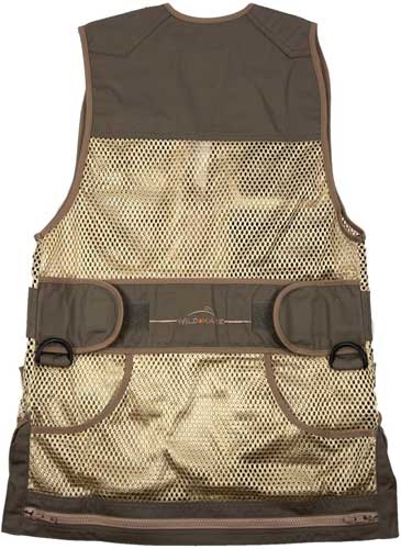 Peregrine Outdoors Heatwave Mesh Vest - Large Khaki