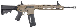 LWRC SIX8 A5 6.8mm Rem SPC II Semi-Auto Rifle - Flat Dark Earth