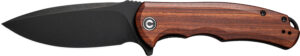 CIVIVI Praxis Wood 3.75" Drop Point Knife