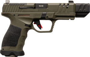 SAR SAR9 Compact SOCOM 9mm Semi-Auto Pistol - Green