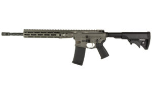 LWRC ICDI 5.56 NATO M-LOK Semi-Auto Rifle - 16" Tungsten