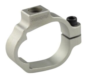 Samson B-TM Barrel Band for Ruger 10/22 - Gray Aluminum