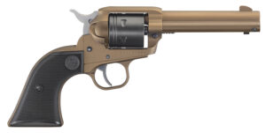 Ruger Wrangler .22 LR Revolver - 4.62" Burnt Bronze Cerakote