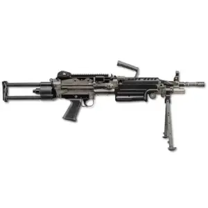 FN M249S PARA 5.56 Semi-Auto Rifle - Black
