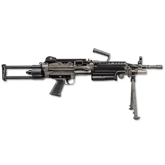 FN M249S PARA 5.56 Semi-Auto Rifle - Black