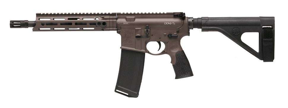 Daniel Defense DDM4 V7P .300 Blackout Pistol